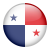bandera-panama-icono-boton-redondo-brillante